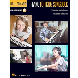 Hal Leonard Piano for Kids Songbook -