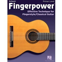 Schaum Fingerpower Primer Fingerstyle - Primer