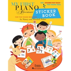 My First Piano Adventure®: Sticker Book -