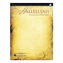 Hallelujah - Vocal Solo with Online Audio -