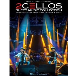 2 Cellos Sheet Music Collection -