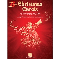 Christmas Carols - 5 Finger