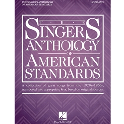 The Singer's Anthology of American Standards -