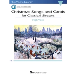 Christmas Songs and Carols for Classical Singers -