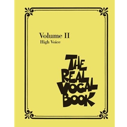 The Real Vocal Book - Volume 2 -