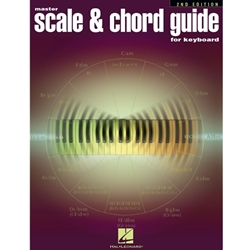 Master Scale & Chord Guide for Keyboard -