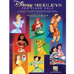 Disney Medleys For Piano Solo -