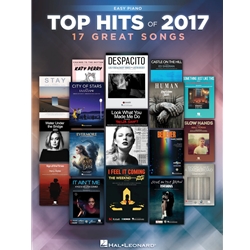 Top Hits of 2017 - Easy