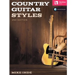 Country Guitar Styles - 2nd Edition -