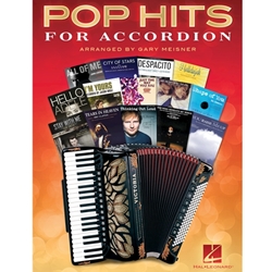 Pop Hits for Accordion -