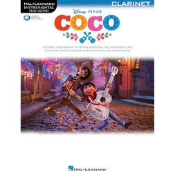 Coco Instrumental Play Along w/ Audio Access -