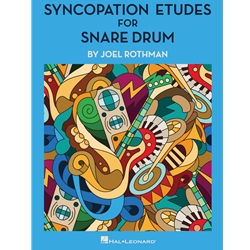 Syncopation Etudes for Snare Drum -