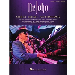 Dr. John Sheet Music Anthology -