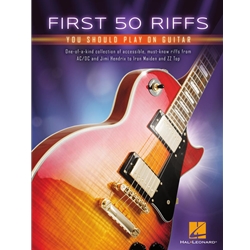 First 50 Riffs You Should Play on Guitar -