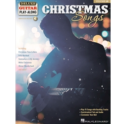 Christmas Songs - Deluxe Guitar Play-Along Volume 10 -