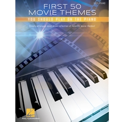 First 50 Movie Themes You Should Play on Piano - Easy