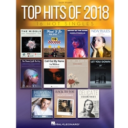 Top Hits of 2018 - Easy