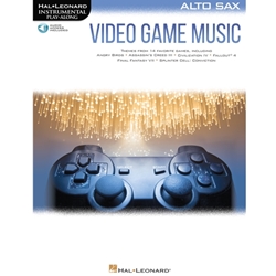 Video Game Music for Alto Sax -