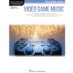 Video Game Music for Tenor Sax - Instrumental Play-Along