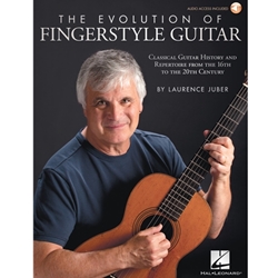 The Evolution of Fingerstyle Guitar -