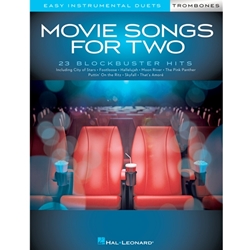 Movie Songs for Two Trombones -