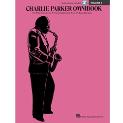 Charlie Parker Omnibook - Volume 1 -