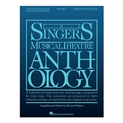 Singer's Musical Theatre Anthology - Volume 7 -