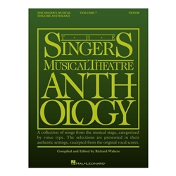 Singer's Musical Theatre Anthology - Volume 7 -