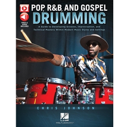 Pop, R&B and Gospel Drumming -