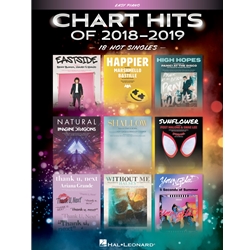 Chart Hits of 2018-2019 - Easy