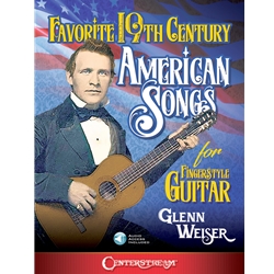 Favorite 19th Century American Songs for Fingerstyle Guitar -