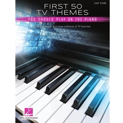 First 50 TV Themes You Should Play on the Piano - Easy