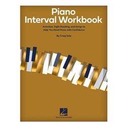 Piano Interval Workbook -