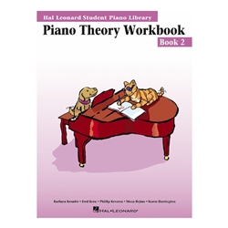 HL Piano Theory Workbook 2 -