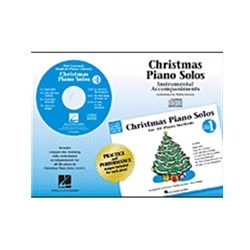 Hal Leonard Student Piano Library - Christmas Piano Solos Instrumental Accompaniments - 1