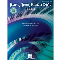 Blues, Jazz, Rock & Rags - Late Elementary