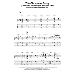 Christmas Songs for Fingerstyle Guitar -