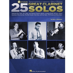 25 Great Clarinet Solos -