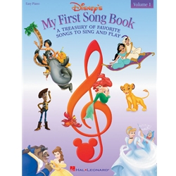 Disney's My First Song Book, Volume 1 - Easy