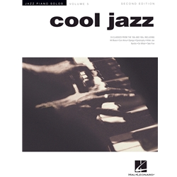 Cool Jazz - Jazz Piano Solos Series Volume 5 -