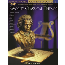 Favorite Classical Themes Play Along - Easy