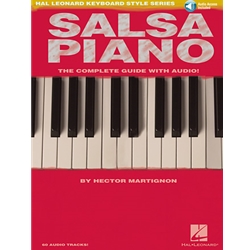 Salsa Piano - The Complete Guide With Audio -