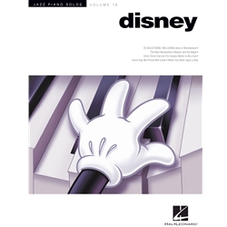 Jazz Piano Solos Disney -