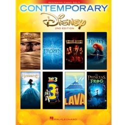 Contemporary Disney 2nd Edition - Easy