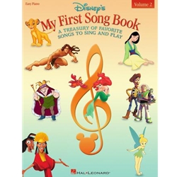 Disney's My First Song Book, Volume 2 - Easy
