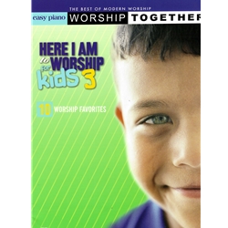 Here I Am to Worship for Kids 3 - Easy