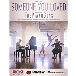 Someone You Loved - with optional Cello -