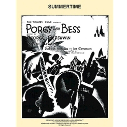 Summertime (from Porgy and Bess) -