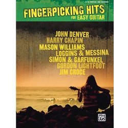Fingerpicking Hits for Easy Guitar - Easy