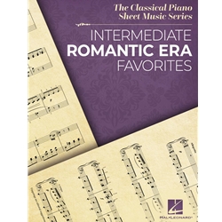 Intermediate Romantic Era Favorites - The Classical Piano Sheet Music Series -